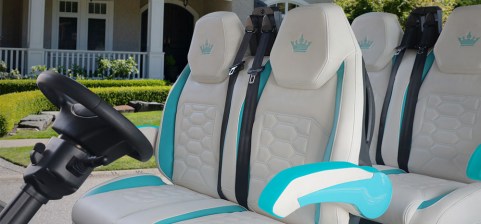 Evolution DMAX GT6 Limo Seats